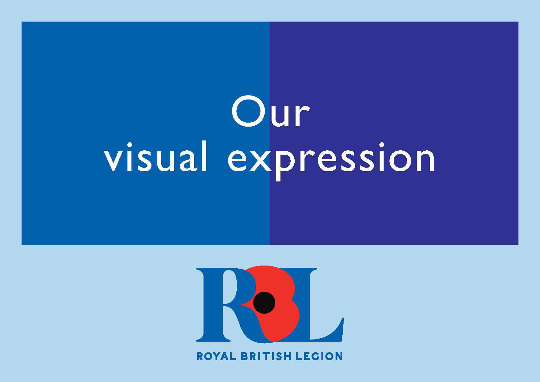 Royal British Legion Brand Book 40 77