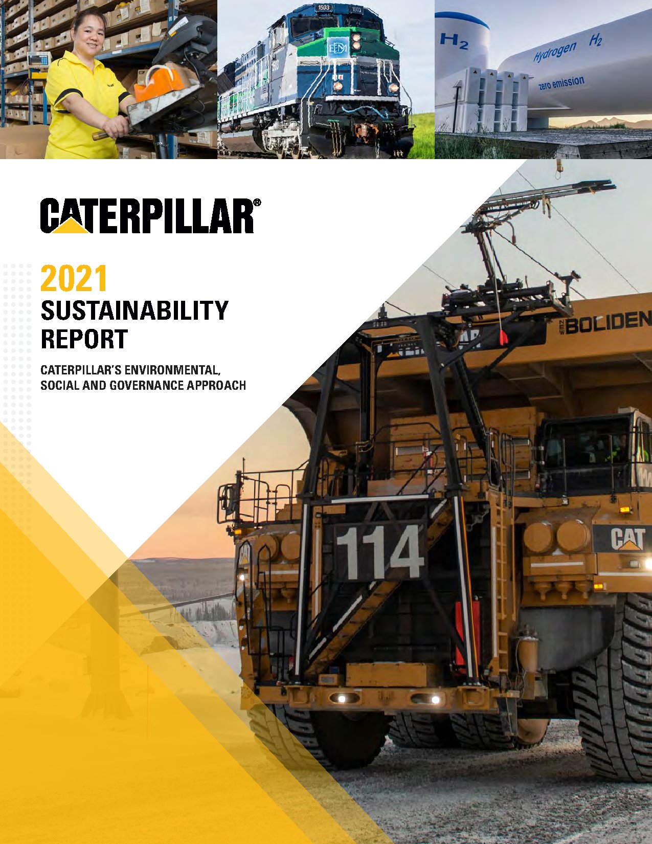 Caterpillar Sustainability Report (1/71)
