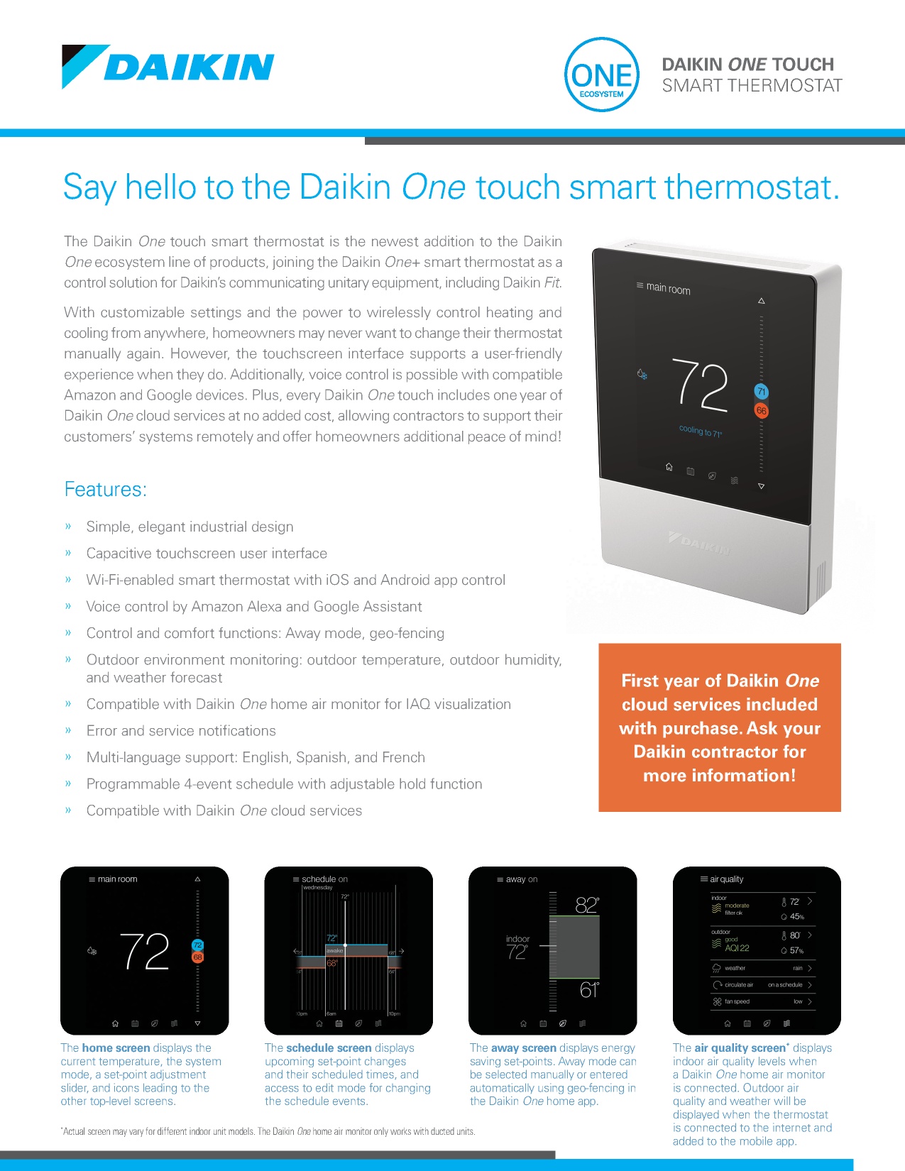 Termostato SMART - SIEMENS : RDS110