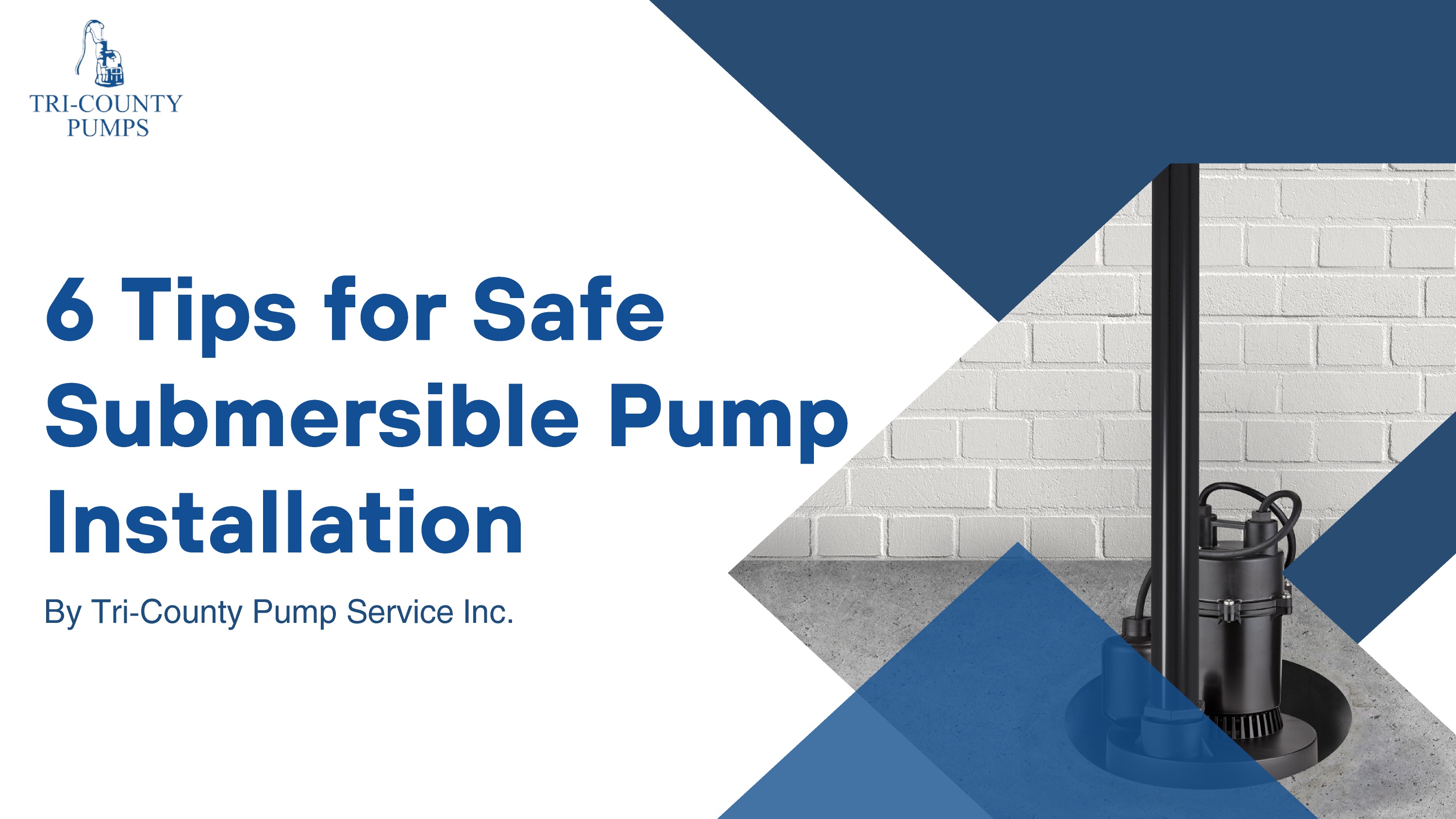 Submersible Well Pump Installation