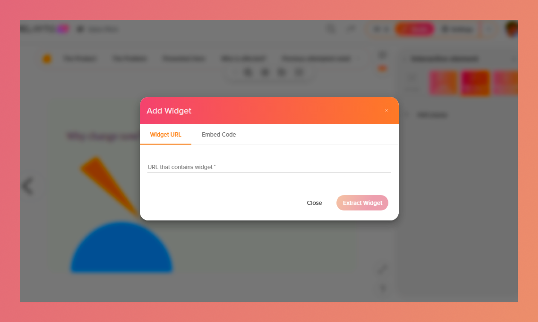 How to Embed Widgets