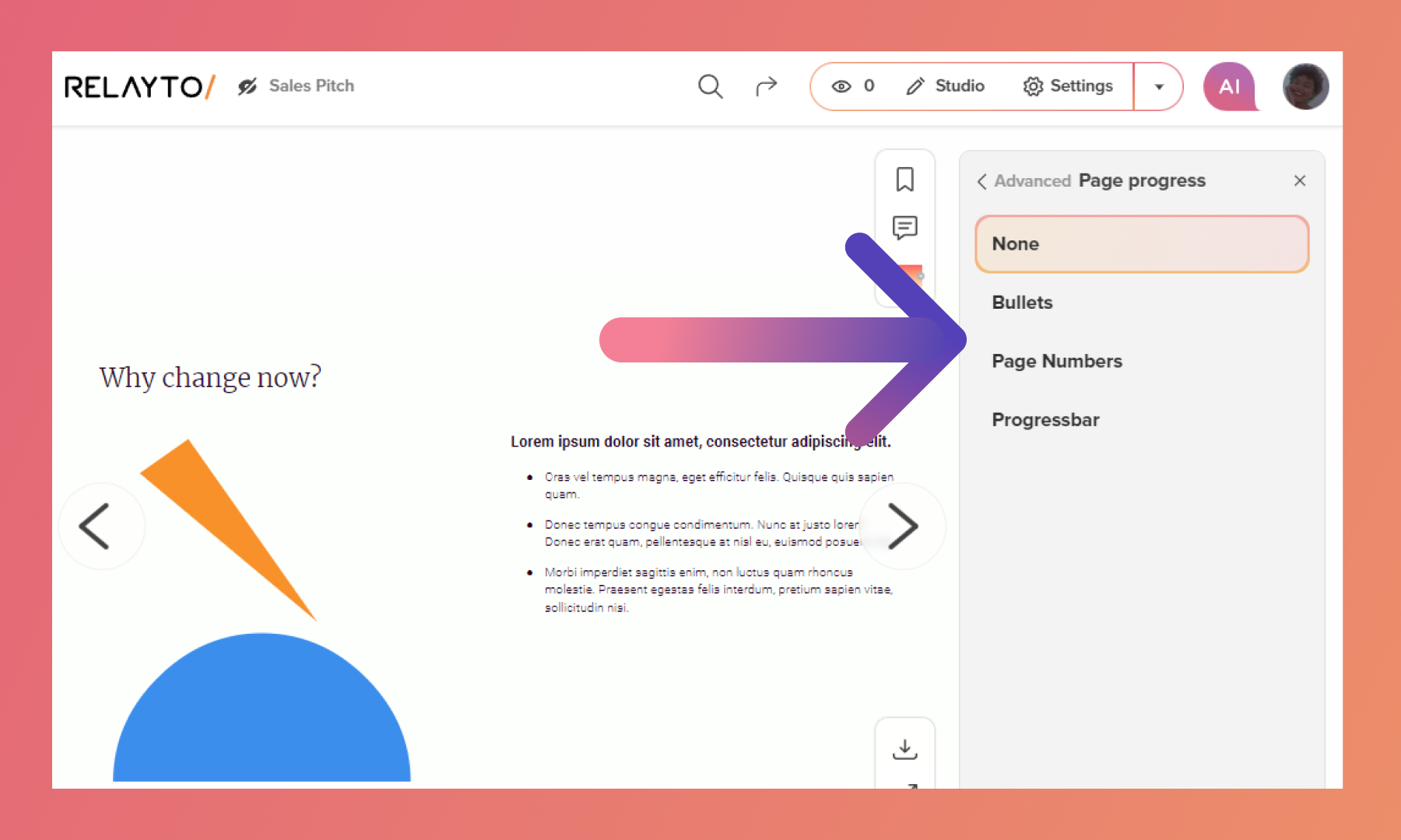 How to Add Page Numbers to Your Experience