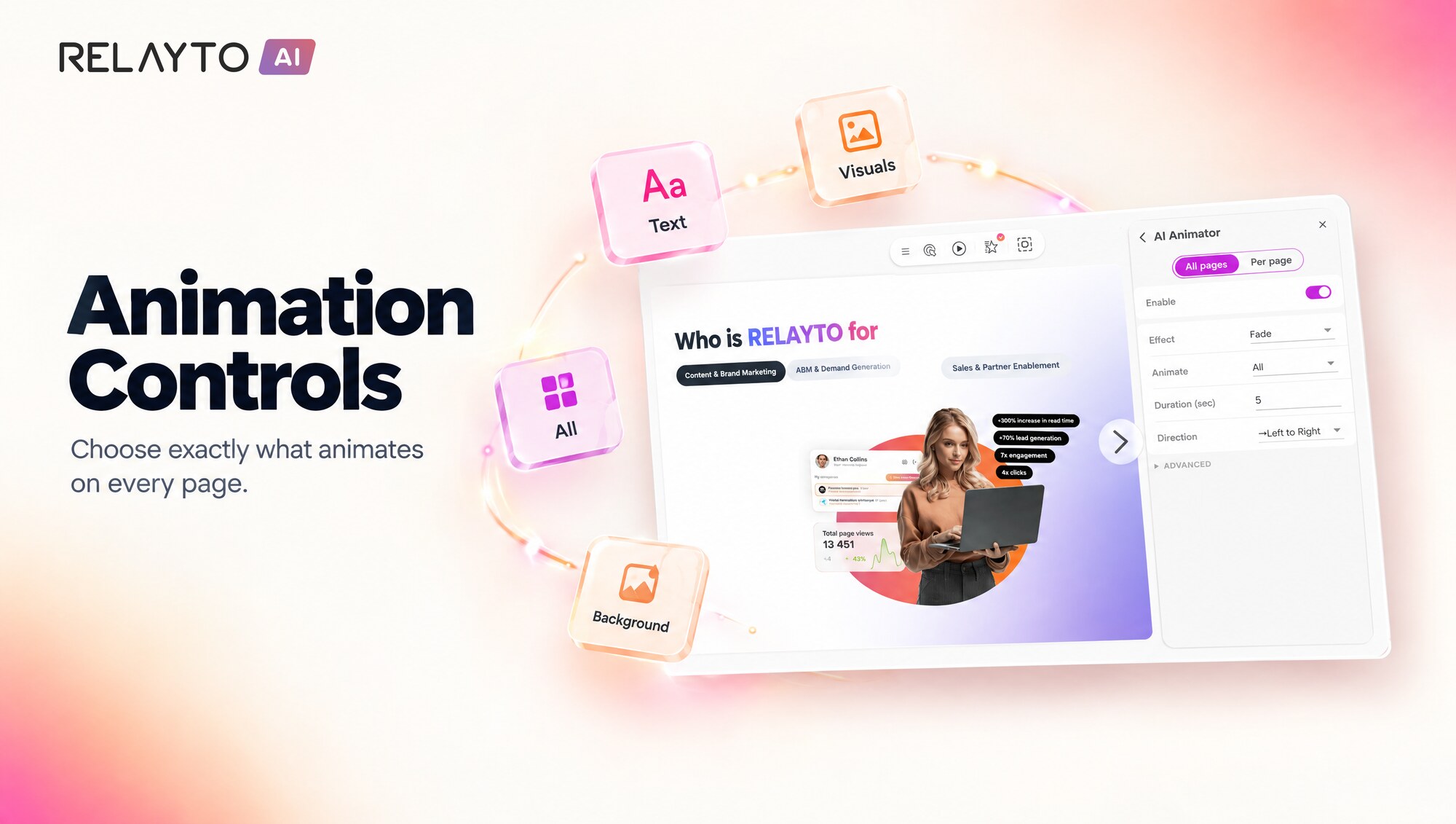 Animation β Choose What Animates