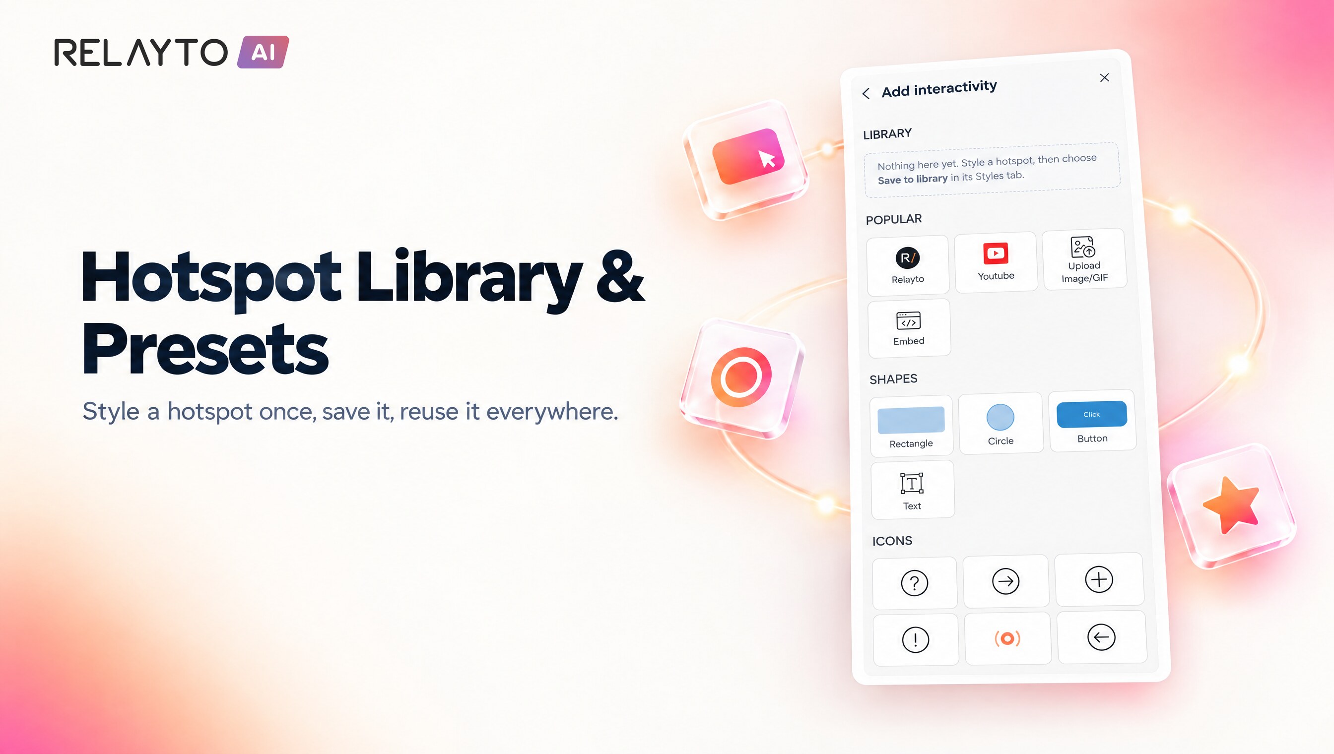 Hotspot Presets – Save and Reuse Your Hotspots