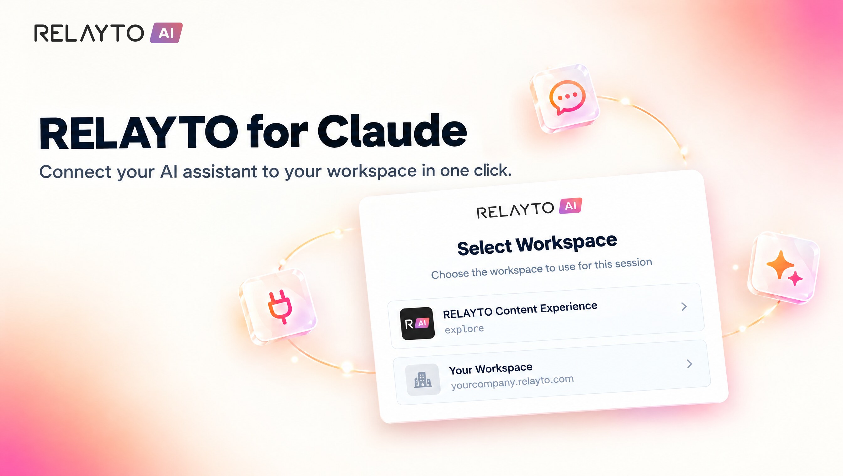 RELAYTO for Claude β AI Agents Can Create and Update Content