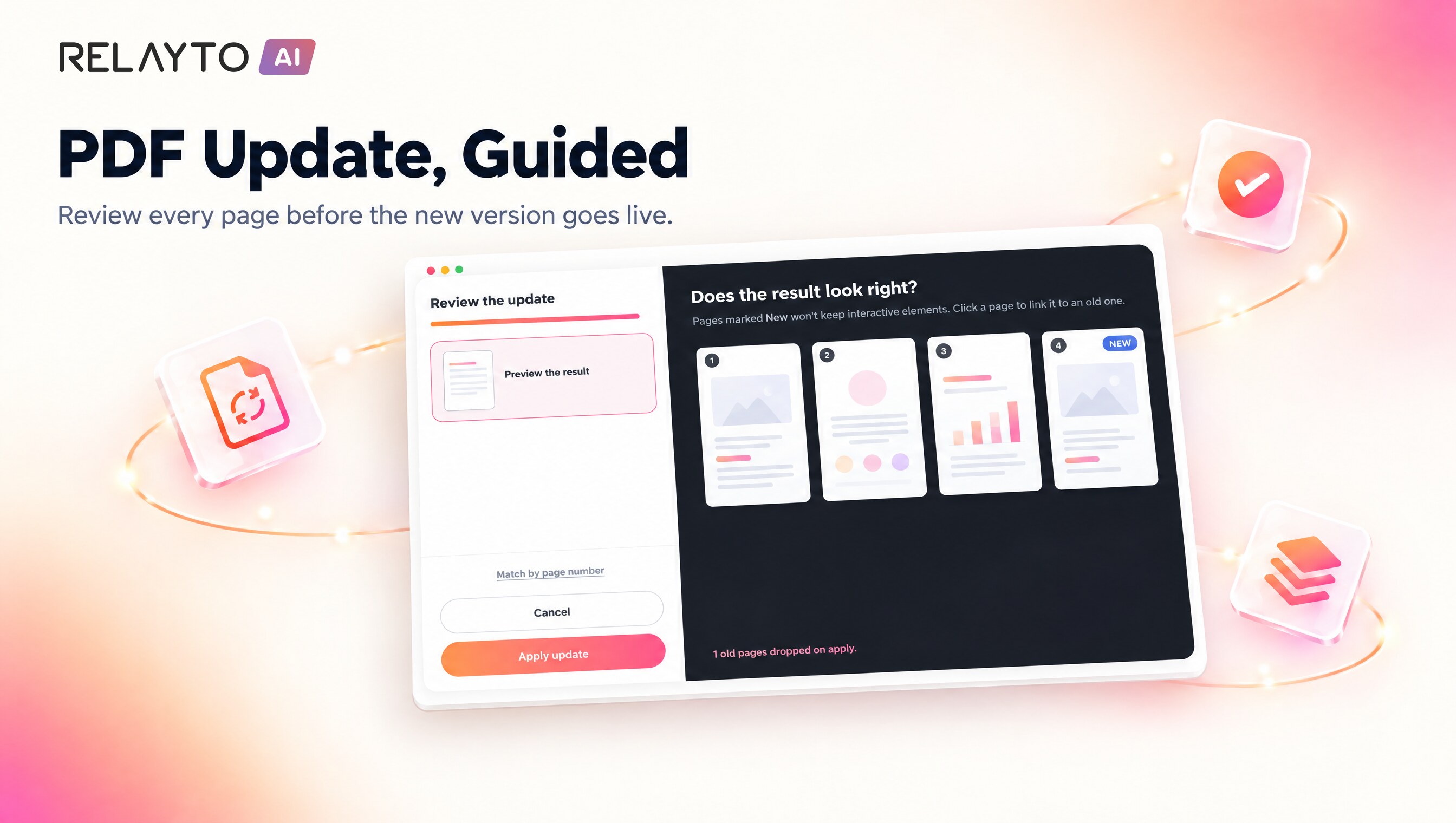 PDF Update β A New Guided Review Experience