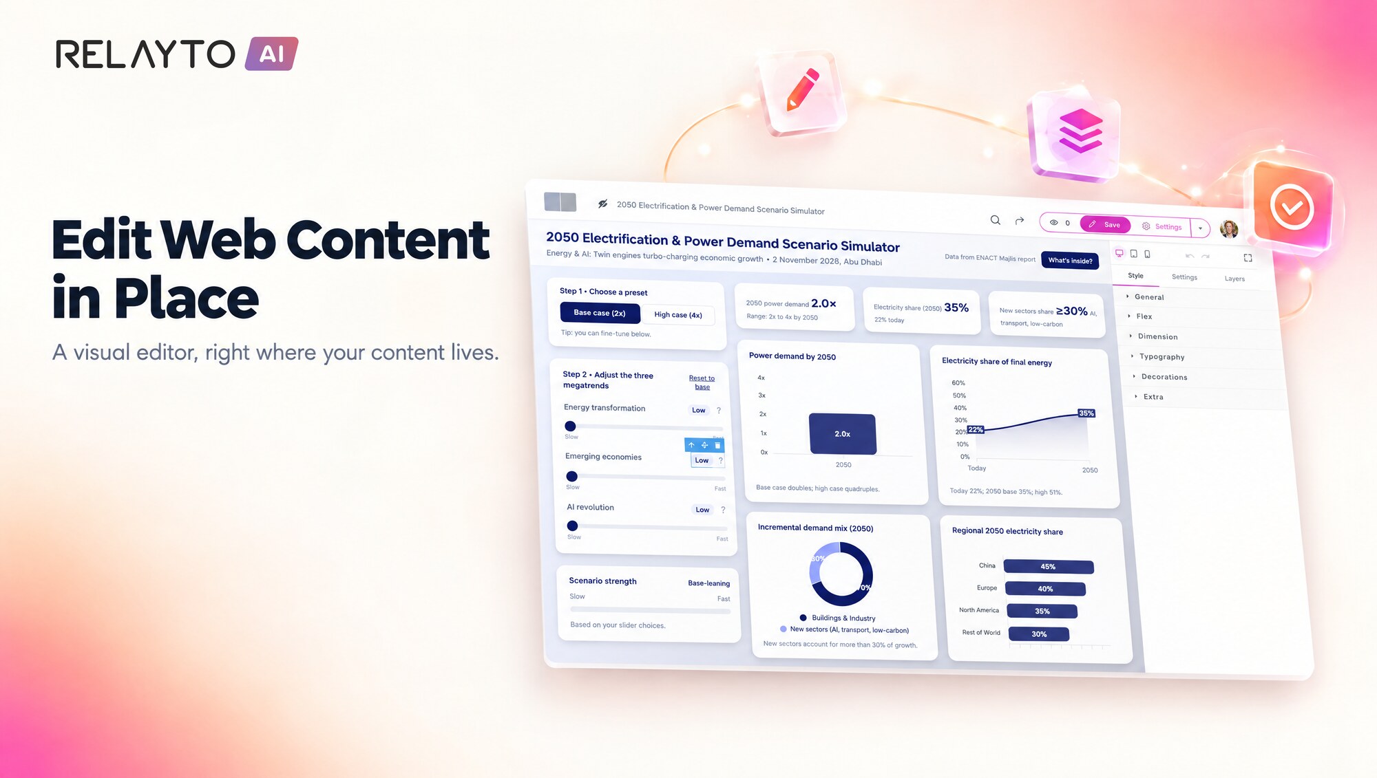 Web Content β Edit in Place